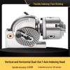 Aokewen 5-inch Milling Machine Dividing Head