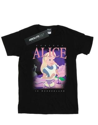 Mens Alice In Wonderland Montage T-Shirt