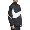 Nike Color Block Half-Zip Stand Collar Jacket Men Outerwear Black AJ2696-010