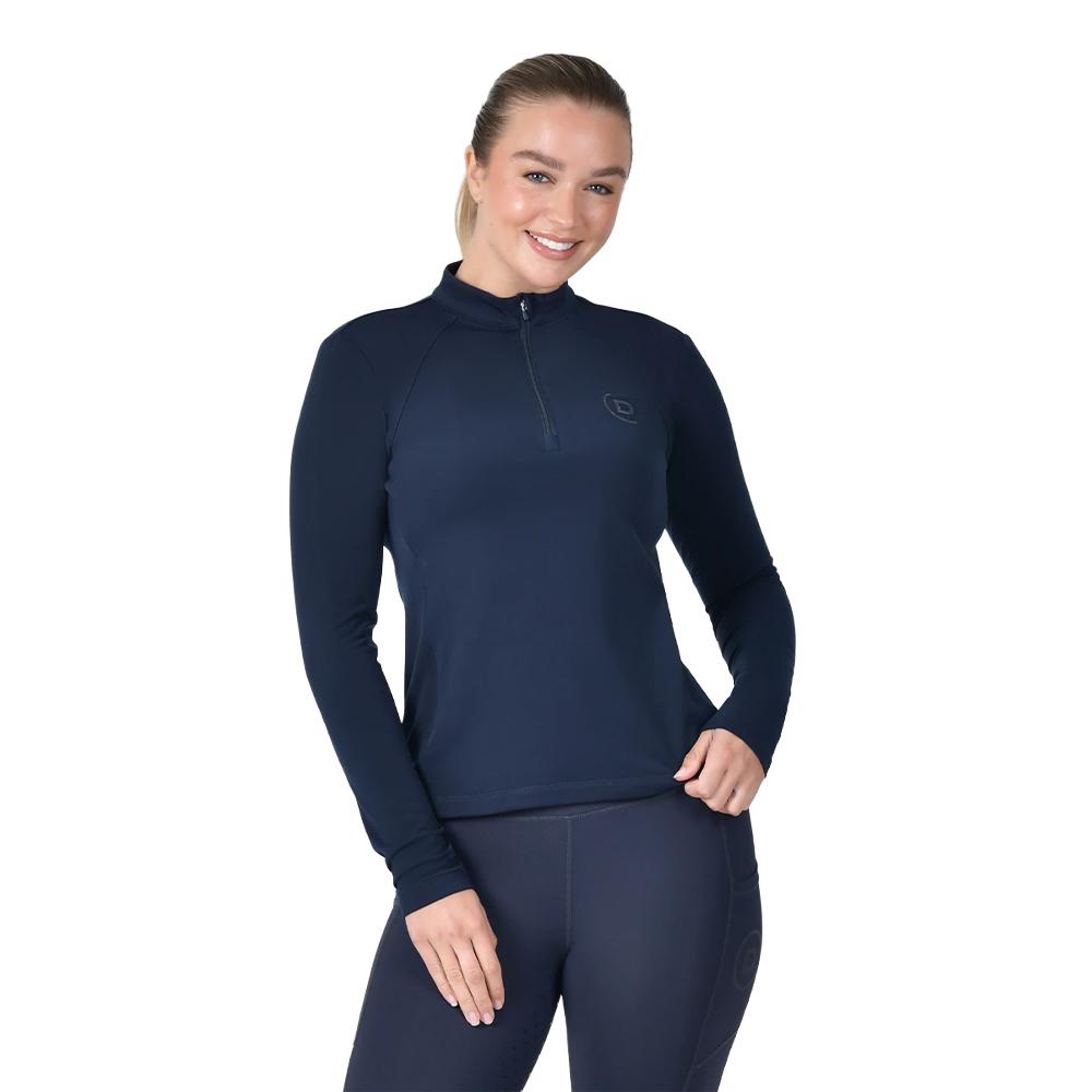 DUBLIN Womens/Ladies Brushed Long-Sleeved Riding Top