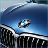 1Pcs Car Emblem Badge Front Rear Trunk Logo Steering Wheel Wheel Hub Cap Sticker For BMW X1 X2 X3 X4 X5 1 2 3 4 5 6 Series F10 F30