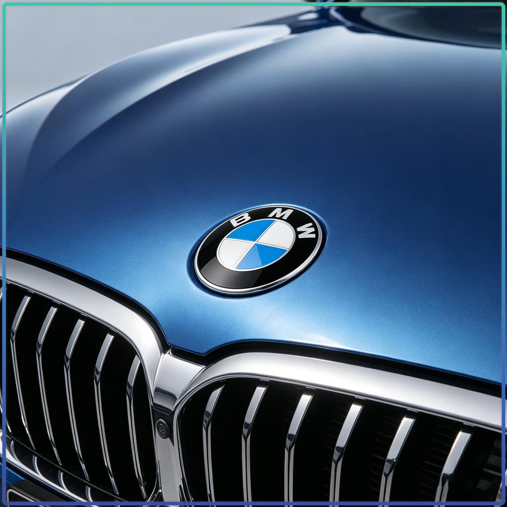 1Pcs Car Emblem Badge Front Rear Trunk Logo Steering Wheel Wheel Hub Cap Sticker For BMW X1 X2 X3 X4 X5 1 2 3 4 5 6 Series F10 F30
