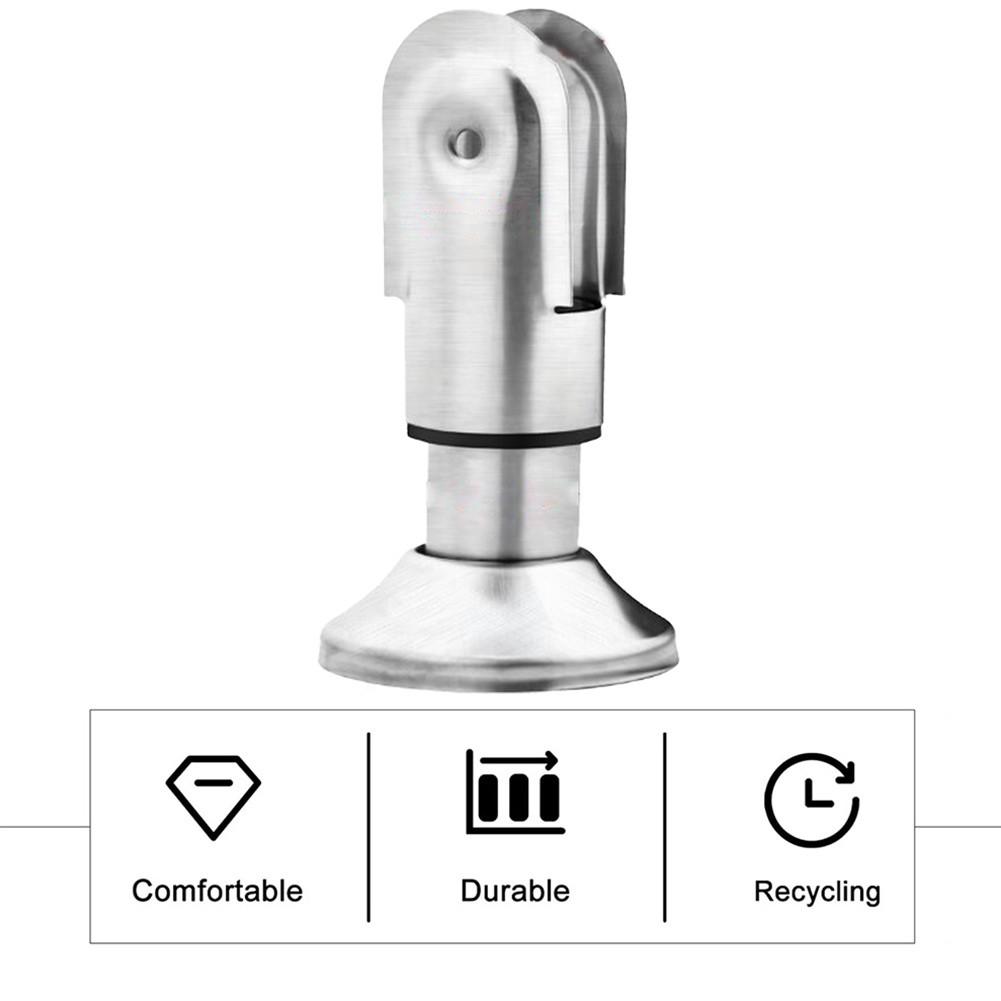 Držák přepážky Lehká sanitární přepážka stříbrná