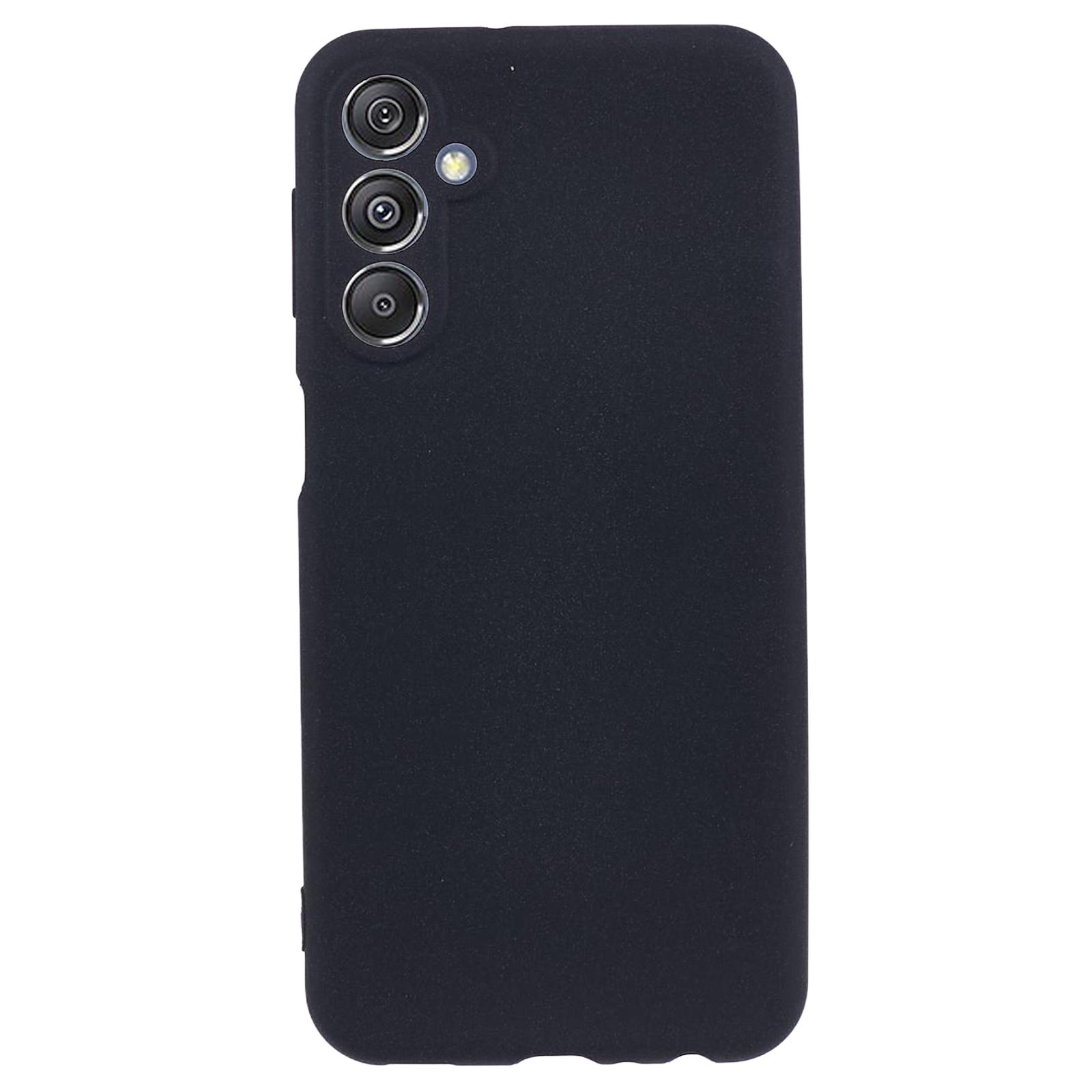 

Чохол для Samsung Galaxy M34 5G/F34 5G TPU Двосторонній Матовий Чохол-Накладка для Телефону Black