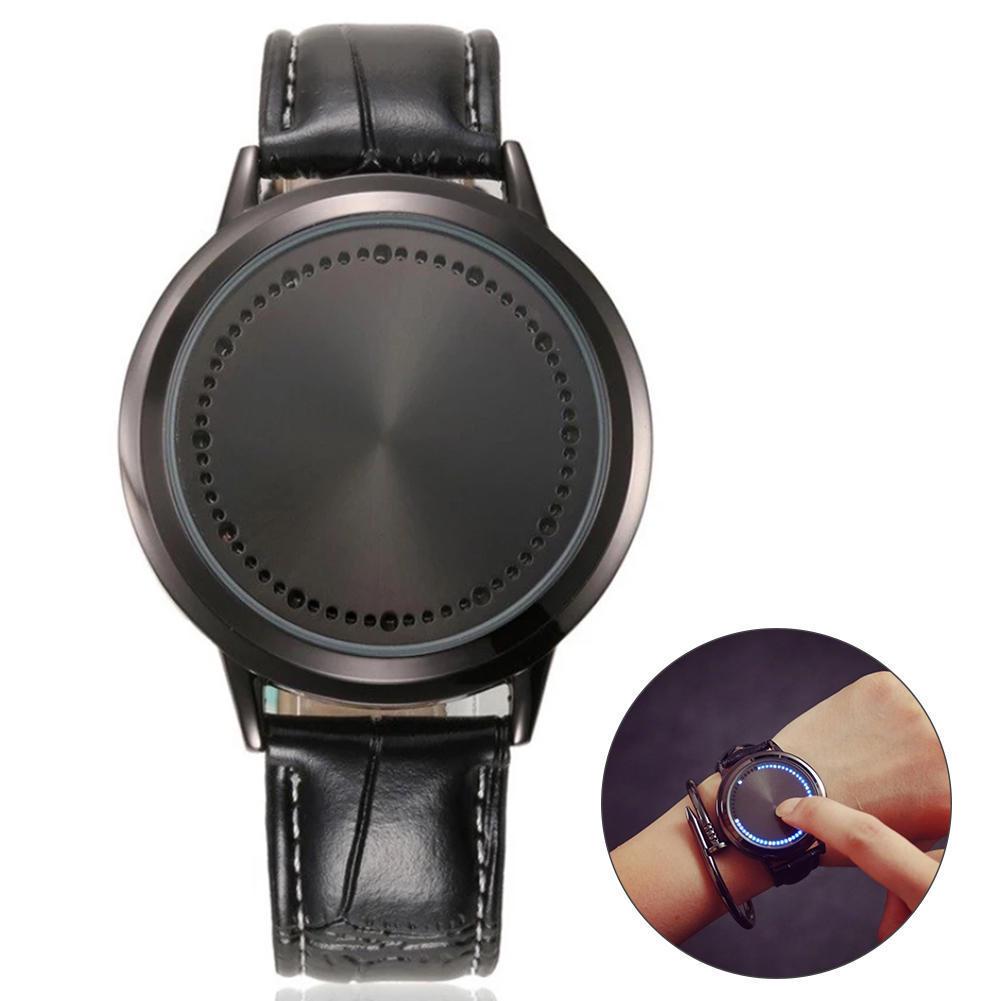 Unique Personality Digital Watch Men Fashion LED Watches