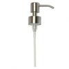 Pump Head Pressure Nozzle Home Bathroom Efficient Hand Pump Kitchen Silver