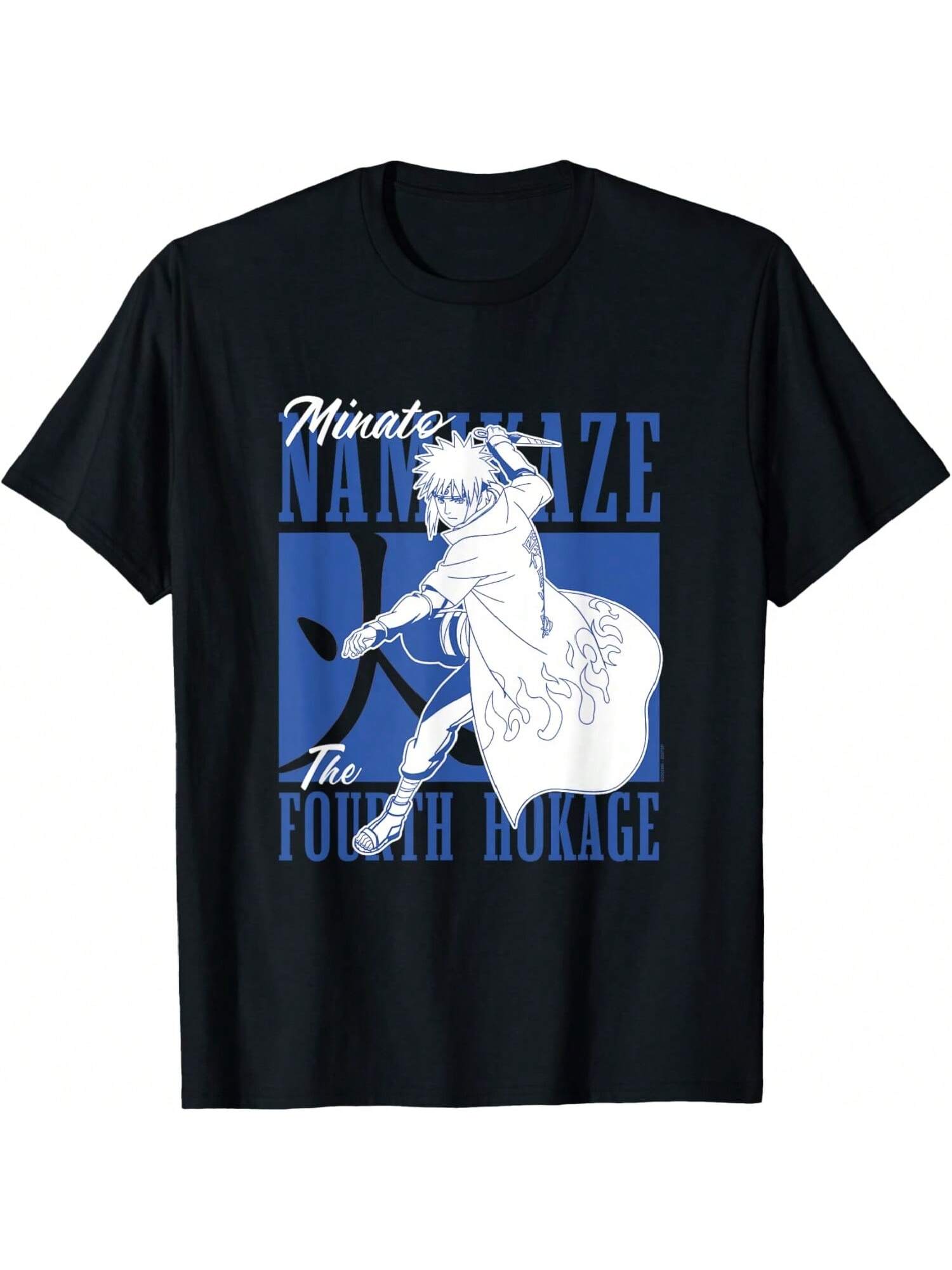 Narutos Shippuden Minato Fourth Hokage T-Shirt S разноцветный