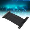 PCI E Extension Cable 15cm 128Gbps High Speed PCI E X16 3.0 Riser Card for Graphics Card Sound Card   Card