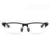 Fashion Sports Eyewear Aluminum Magnesium Half Frame Glases For Outdoor Myopia Prescription 0 -1.0 -1.5 -2.0 -3.0 To -6.0