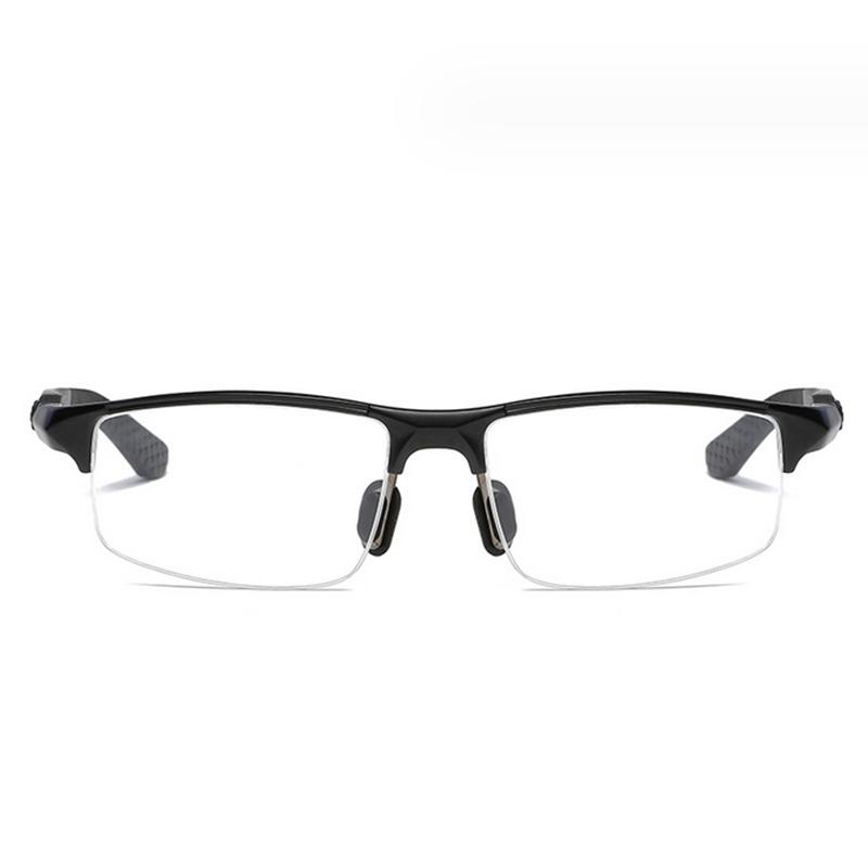 Fashion Sports Eyewear Aluminum Magnesium Half Frame Glases For Outdoor Myopia Prescription 0 -1.0 -1.5 -2.0 -3.0 To -6.0