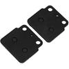 Motorrad Hinterradbremsbeläge Kompatibel Mit LT - Z400 LTZ 400 LTR450 LT250RH LT250RJ LT250RK LT250RL LT500RL Universal