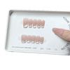 Hand-wearing Armor for The First Time I Met Blush Cat Eyes Simple Pure Temperament Whitening Nail Patch