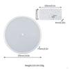 Alarm Clock Resin Casting DIY Epoxy Tools Silicone Wall Model Jewelry Making Living Room
