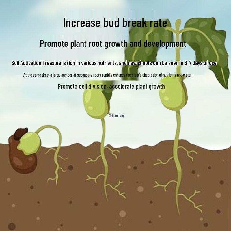 Organic Soil Activator: Nutrient-Rich Solution with Anti-Caking Microorganisms