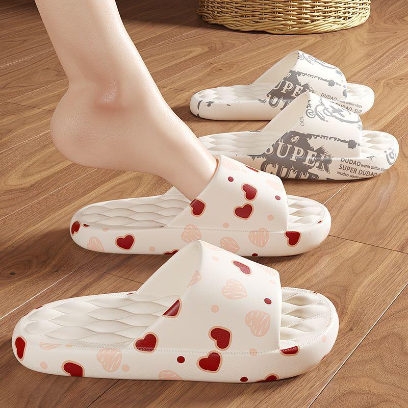 Slippers summer indoor home non-slip household bathroom bath eva cool slippers outer wear