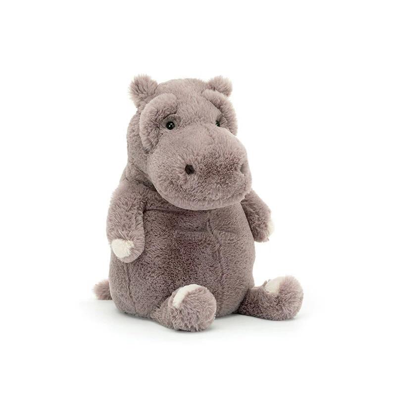 Myrtle Jellycat Hippopotamus Plush Toy Stuffed Animal Doll Decoration Gift Kids