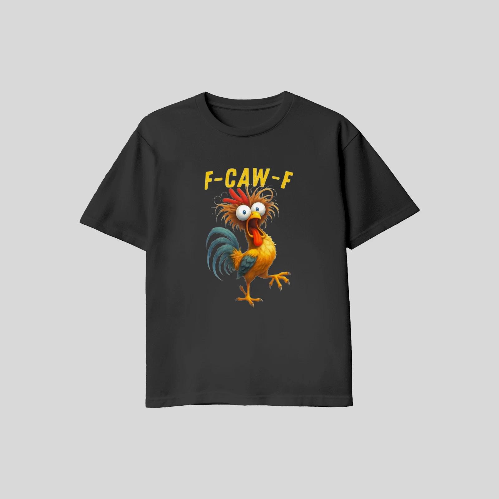 Men s and Women s T-shirts FCAWF Rooster Chicken Meme XL