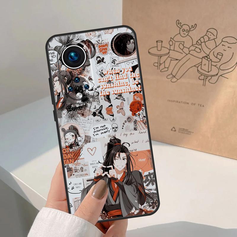 Mo Dao Zu Shi Aesthetic For Honor Magic 8 Pro 5 6 7 Lite Case For Honor Win RT 200 400 50 70 90 X8b X9a X9b X9c X9d