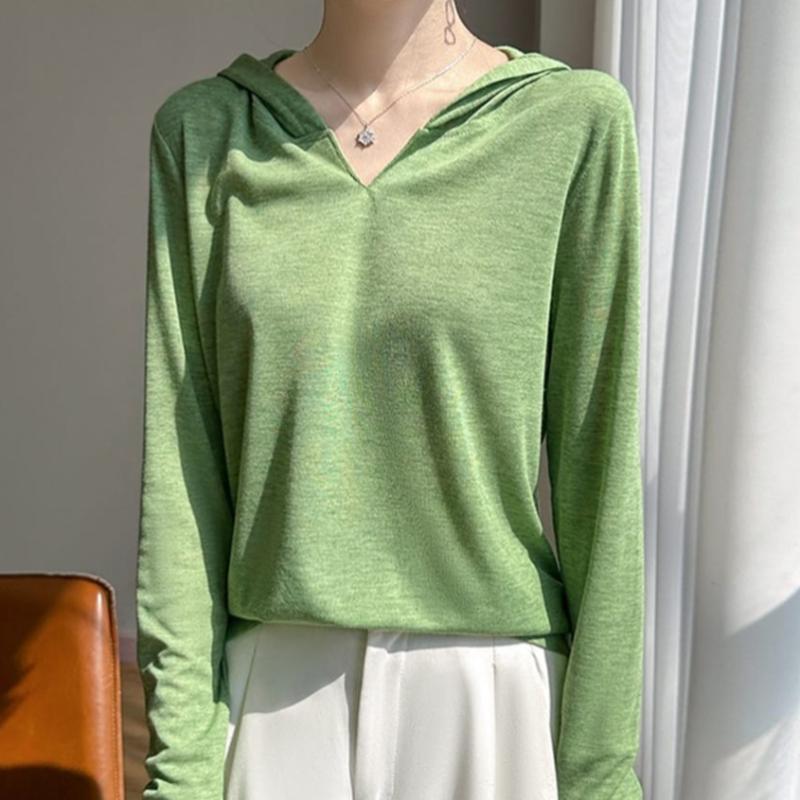 Navava Women Basic Solid Long Sleeve T shirT nT3283