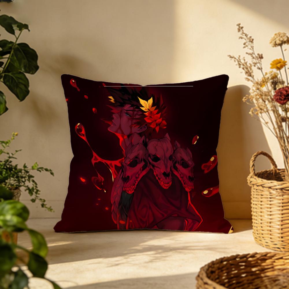 Fashion HHadesing Cushion Cover Versatile DoubleSided Pillow Case Fit for Sofa Bed Car Daily Decor