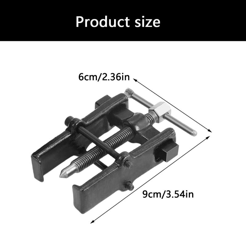 Heavy Duty Bearing Puller Removal Tool With Quick Install Mechanism Compactly For Car Motorcycle Equipment Service