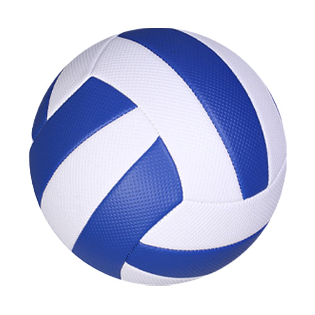 Volleyball Size 5 for Match Elastic Professional PVC Volleyball Waterproof Thickness 2.7mm Machine-Sewn Beach Air Volleyball