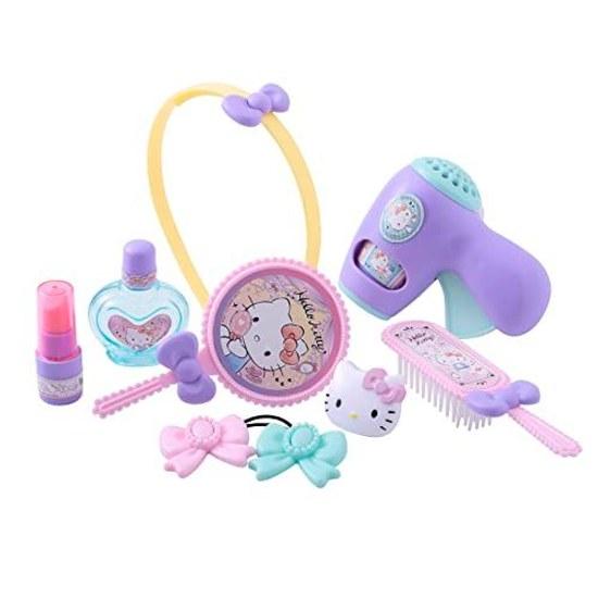Maruka Hello Kitty Hair Makeup Set Toy Accessory Ages 3 Up 194225