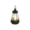Hanging Solar Lantern, Retro Lantern Garden Solar Lamp, Waterproof Outdoor Solar Light for Backyard Porch Terrace Decor