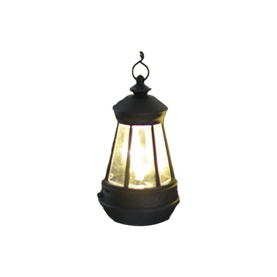 Hanging Solar Lantern, Retro Lantern Garden Solar Lamp, Waterproof Outdoor Solar Light for Backyard Porch Terrace Decor
