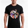 Ranma 12 And Friends Tshirt Summer Casual Cotton Tee Oversized Streetwear Tops Vintage Graphic Print Unisex Unisex Unisex