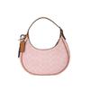 Coach Borsa a tracolla San Valentino Esclusiva CARMEN Crossbody 20 Tracolla Regolabile Stampa Moda Fiore a Mezzaluna Tela Rivestita Media Donna