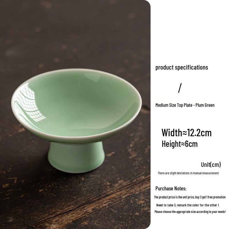 Nordic Ceramic Dessert & Snack Serving Plate