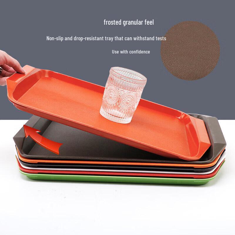 Commercial Anti-Slip Grid Style Serving Tray