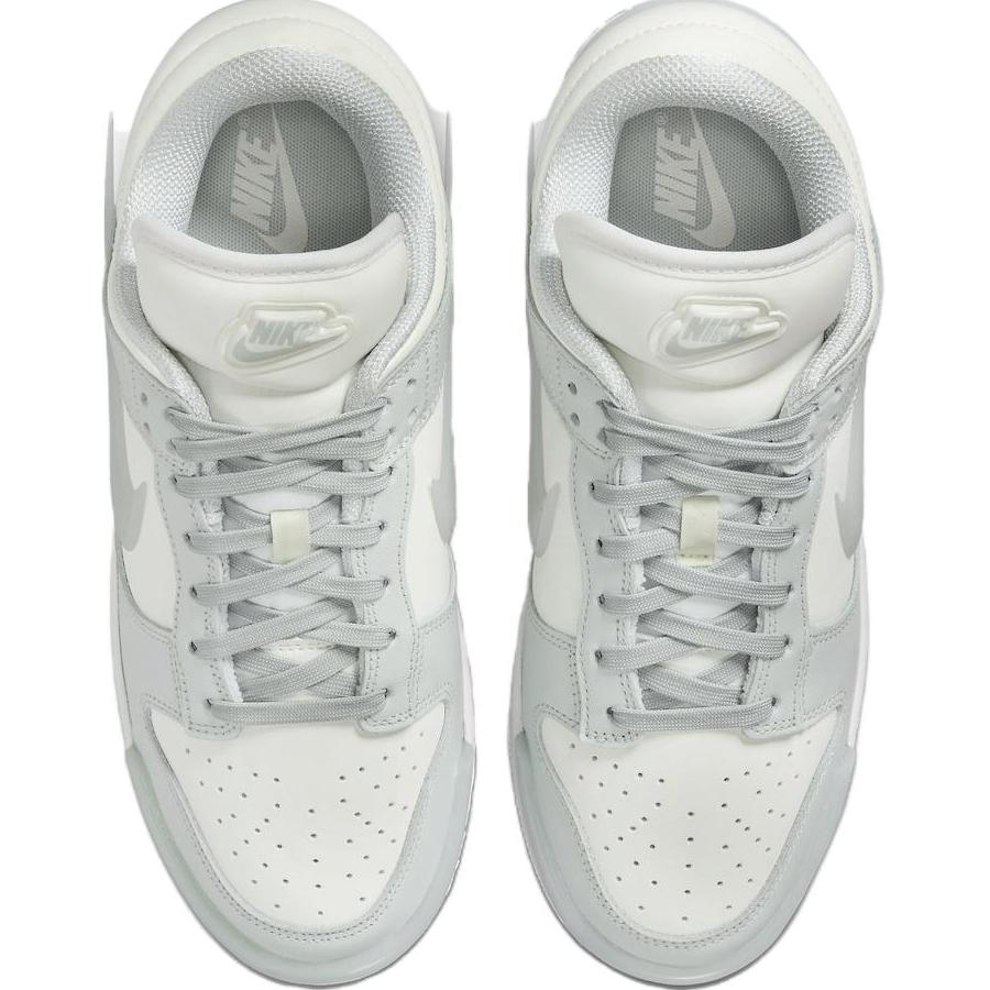 Nike Sneakers da Donna Dunk Low Twist Argento Chiaro Scarpe da Skate DZ2794-004