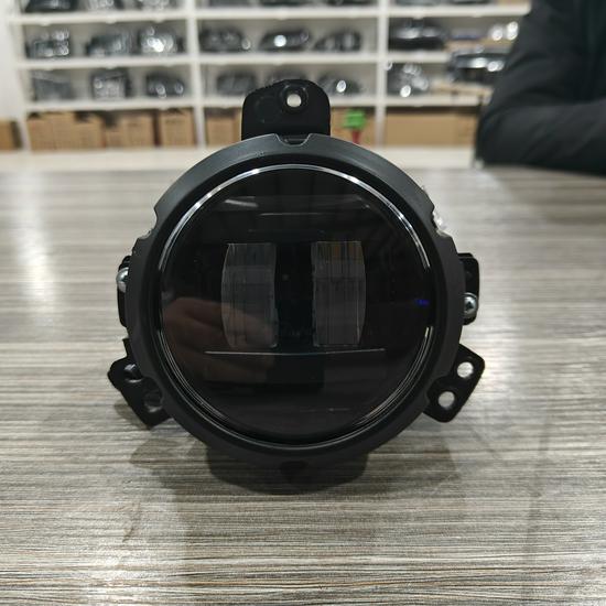 Передняя противотуманная фара в сборе Liuqi Chenglong H7 - Желтая, Сверхяркая, Модифицированная линза Left Single