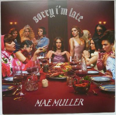 LP Record MAE MULLER - Sorry I'm Late 00602455732668 Capitol Records 2023 Europe Pop