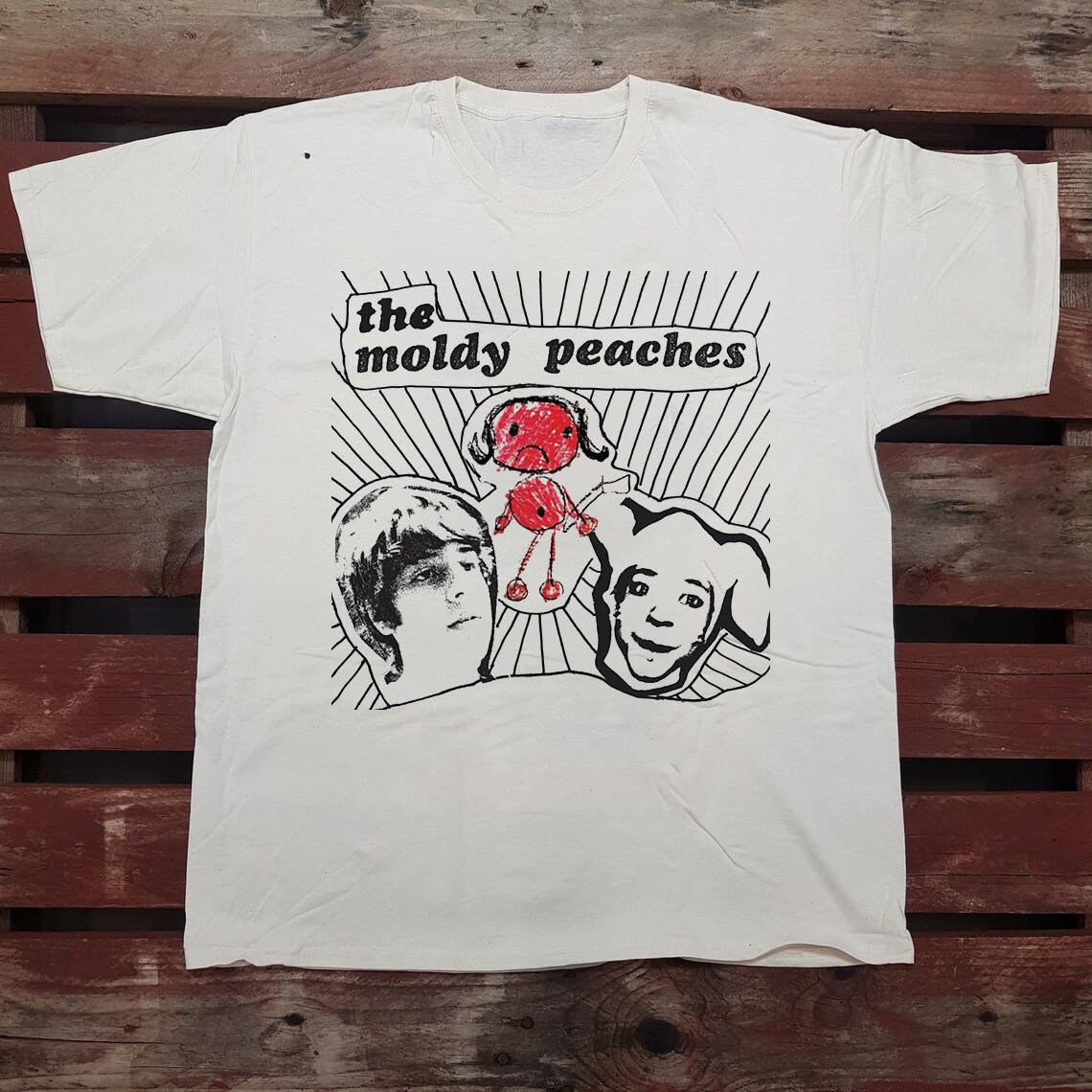 The Moldy Peaches Debut Album Self Titled T Shirt Size S-5XL L