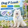 Nylon Dog P Leash Anti-choke Pet Training Leash Durable Slip Lead Dog Rope  For 0-6kg