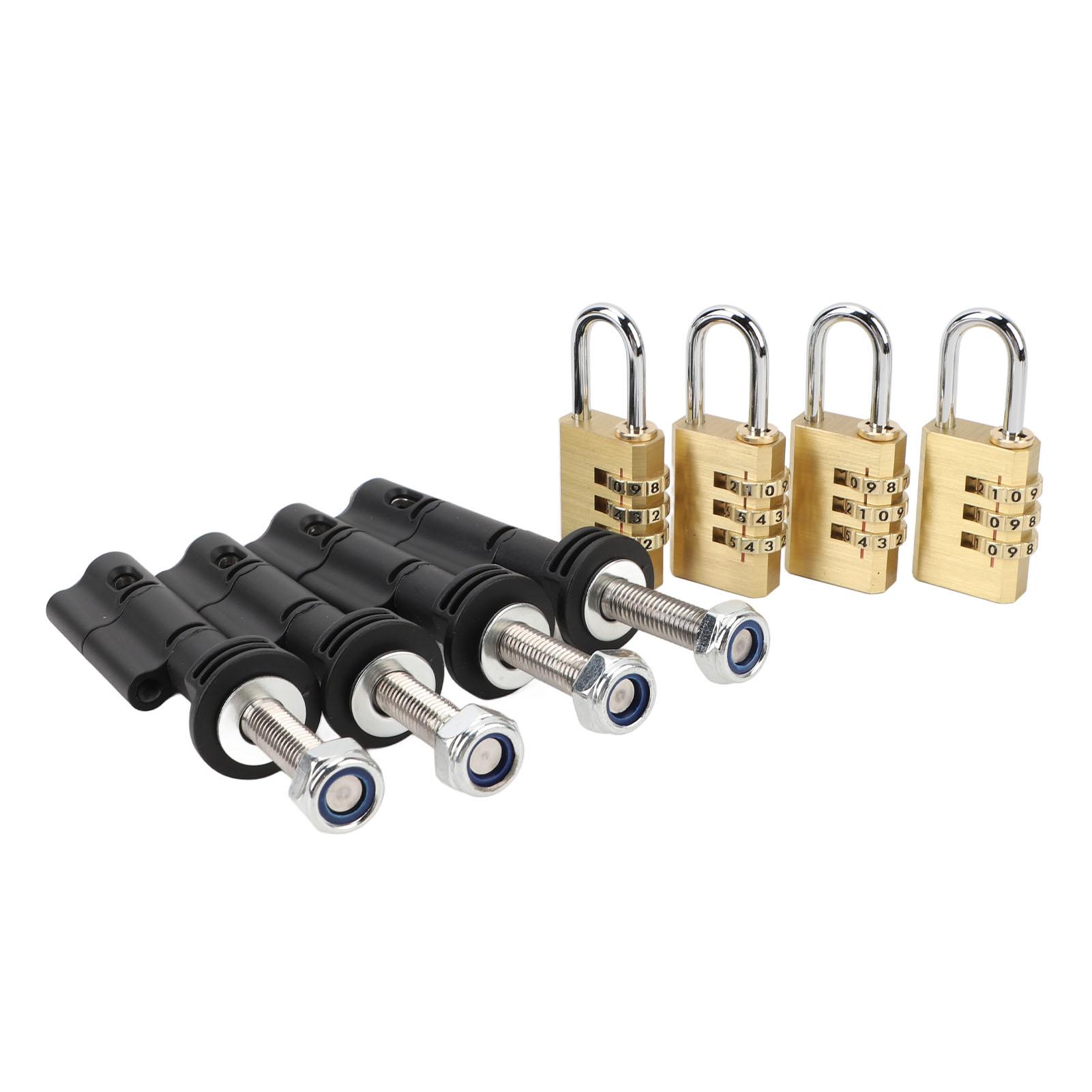 

Комплект монтажных штифтов для тяговой платы Простая установка Надежный безопасный монтажный штифт для Maxtrax Traction