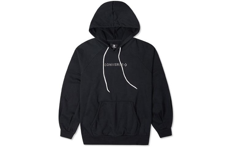 Converse Sweatshirt Women s Black 10023945-A01 S