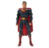 Justice League Superman Robin Car Mount Action Figure Toy Model, Comic Hero Superman Series, Collectible Display Desk Decor