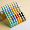 Erasable Neutral Pen, Easy-to-remove Double-ended Erasable Pen, Crystal Blue Student Stationery