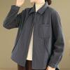 Coat for Women Thickened Autumn Winter Windbreaker Oversize Waterproof Casual Jacket