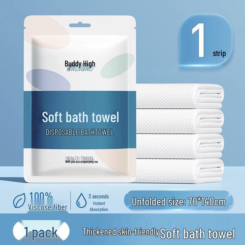 Disposable Hotel Bedding Set: Double Thick Anti-Dirty Sheets, Duvet & Pillow Covers, Quilt Cover - Four-Piece Travel Set