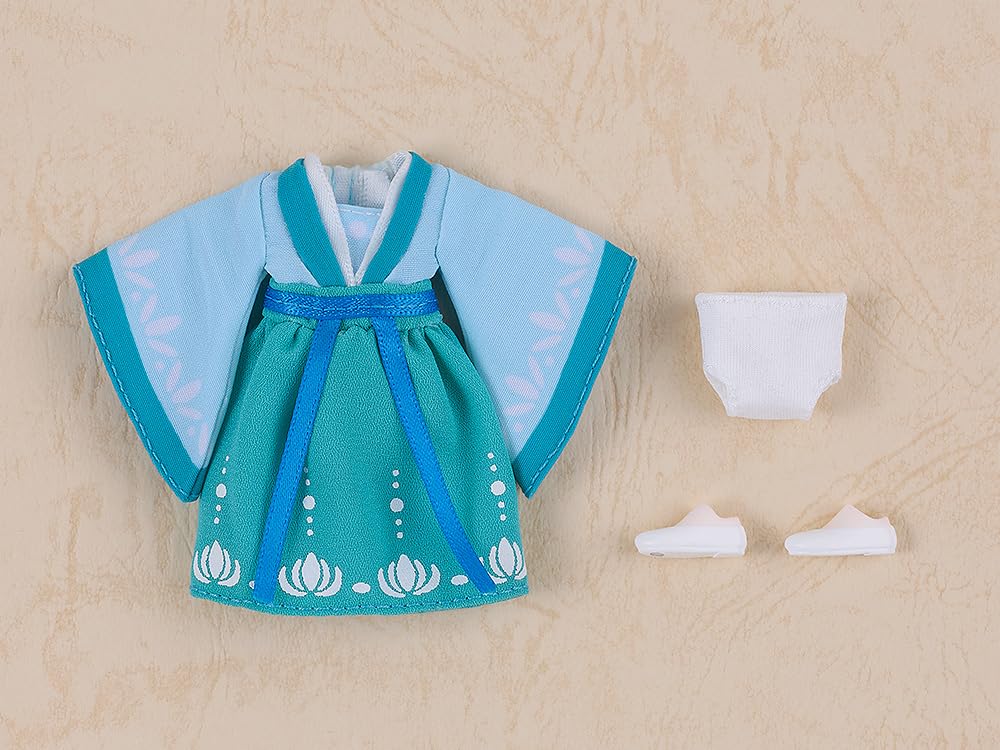Nendoroid Doll Outfit Set World Tour China Girl [Blue]