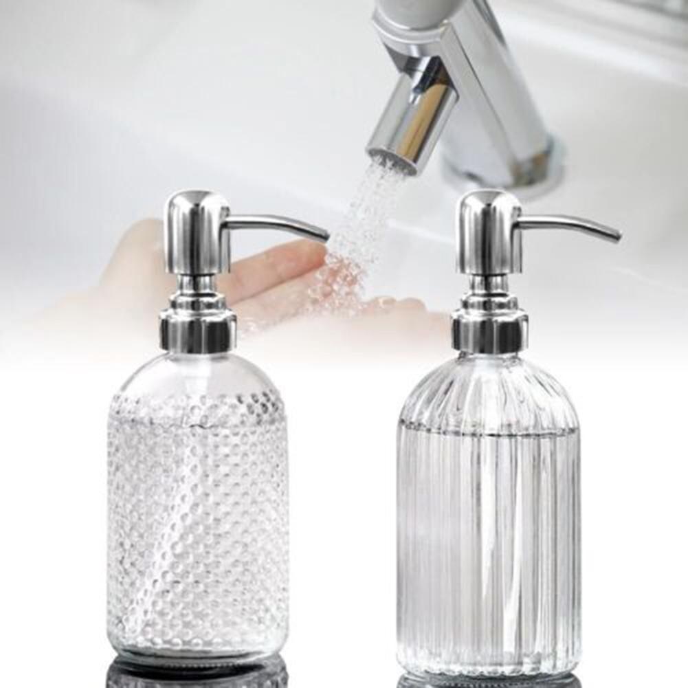 1/2 Pcs Pump Head Accessories Bathroom Brushed Head Nozzles