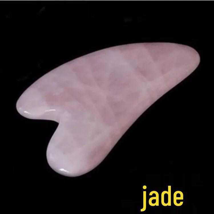 Jade Gua Sha Facial Massage & Acupressure Stick