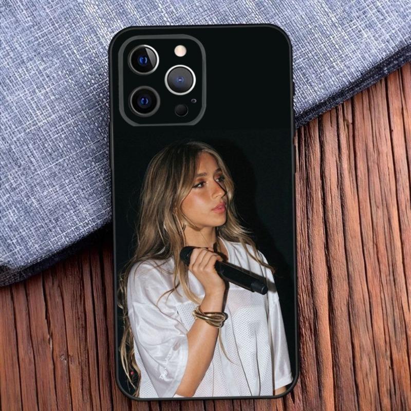 Singer T-Tate M-McRae Phone Case For iPhone 16 15 14 13 12 11 Pro Max Mini X XS SE 7 8 Plus 16E Shockproof Non-Slip Soft Cover