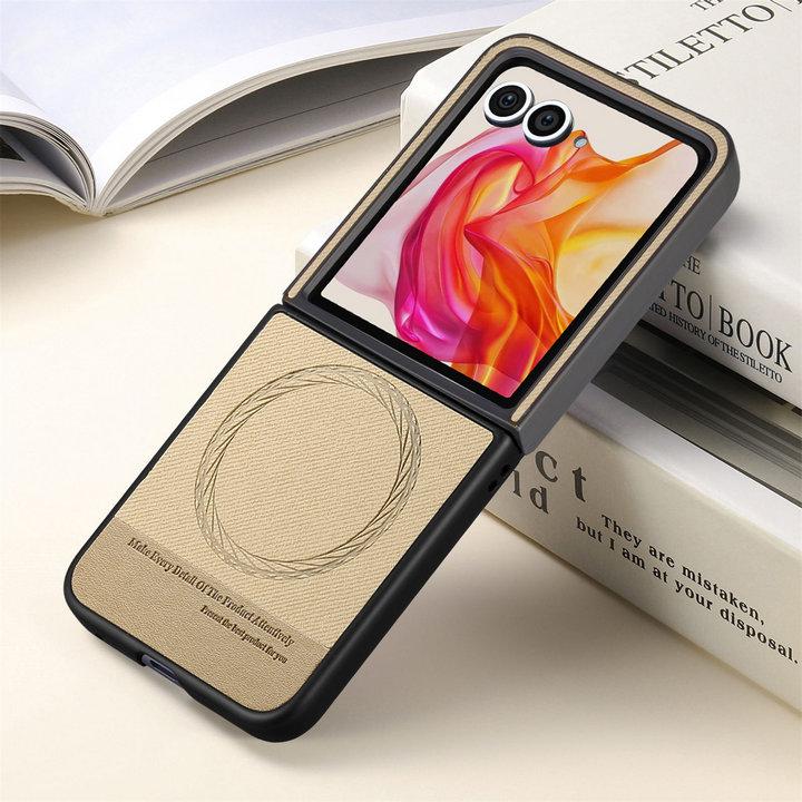 

Роскошный кожаный однотонный чехол для телефона Motorola Razr 60 50 40 Ultra 5G, беспроводная зарядка, мягкий противоударный защитный чехол на заднюю панель Motorola Razr 50 Ultra