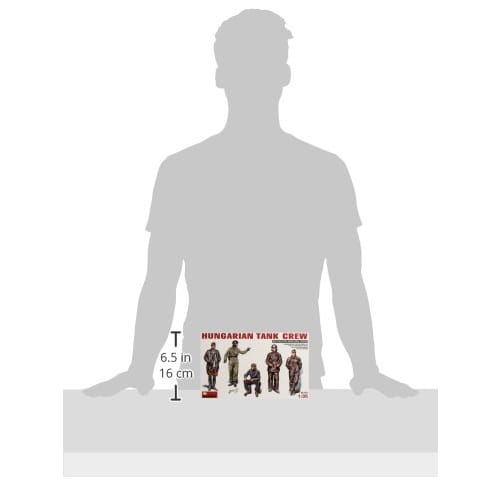 Miniart 1/35 Hungarian Tank Crew Plastic Model